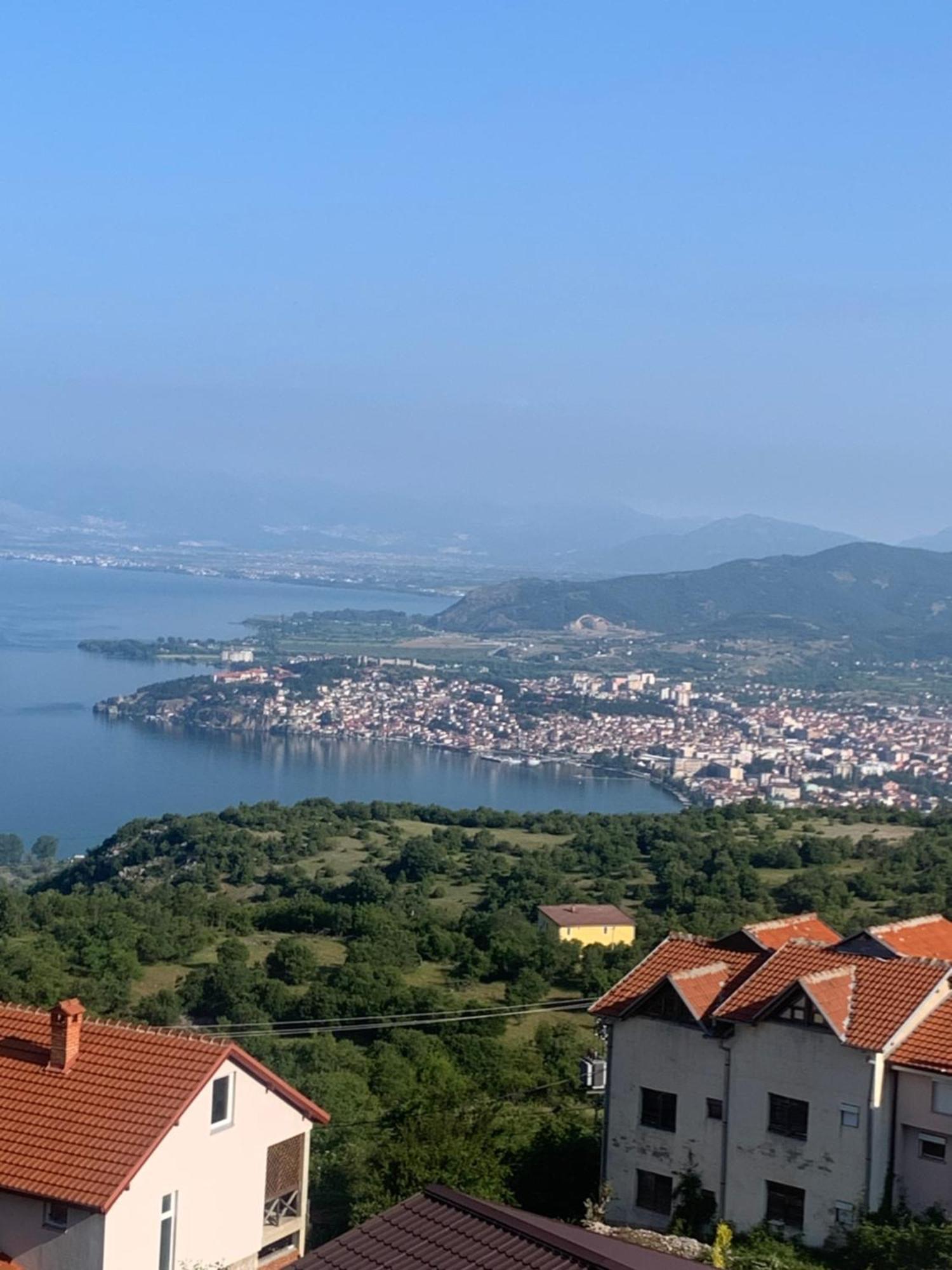 Ohrid Sunset Apartments Velestovo Exteriér fotografie